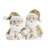 Julepynt DKD Home Decor Harpiks Julemanden (8 x 6 x 13,5 cm) (2 enheder) #9