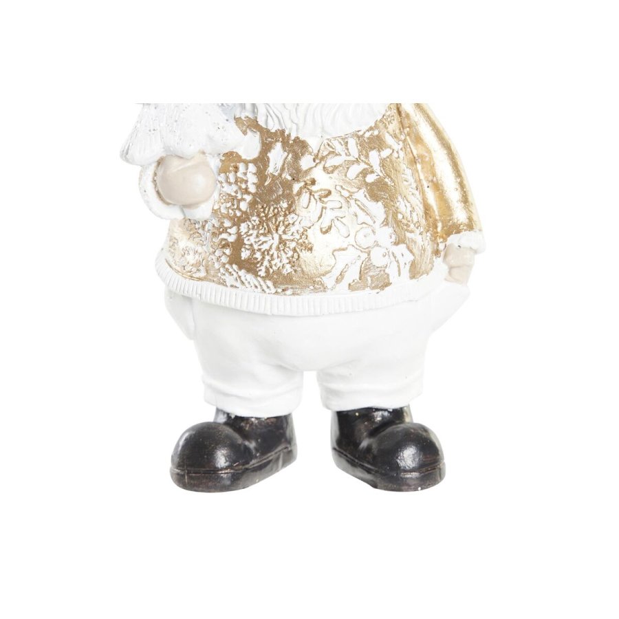 Julepynt DKD Home Decor Harpiks Julemanden (8 x 6 x 13,5 cm) (2 enheder) #5