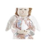 Julepynt DKD Home Decor Harpiks Engel (7 x 5 x 13 cm) (2 enheder) #5