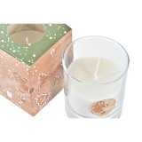 Stearinlys DKD Home Decor Jul Julemanden Nddeknkker (8 x 8 x 9 cm) (3 enheder) #5