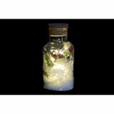 Lysdekoration DKD Home Decor Jul Natur (6 x 6 x 14 cm) (3 enheder) #13