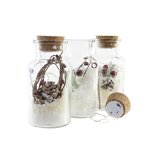 Lysdekoration DKD Home Decor Jul Natur (6 x 6 x 14 cm) (3 enheder) #5