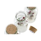 Lysdekoration DKD Home Decor Jul Natur (6 x 6 x 14 cm) (3 enheder) #9