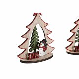 Julepynt DKD Home Decor Tr (2 enheder) (14 x 6 x 18 cm) #9