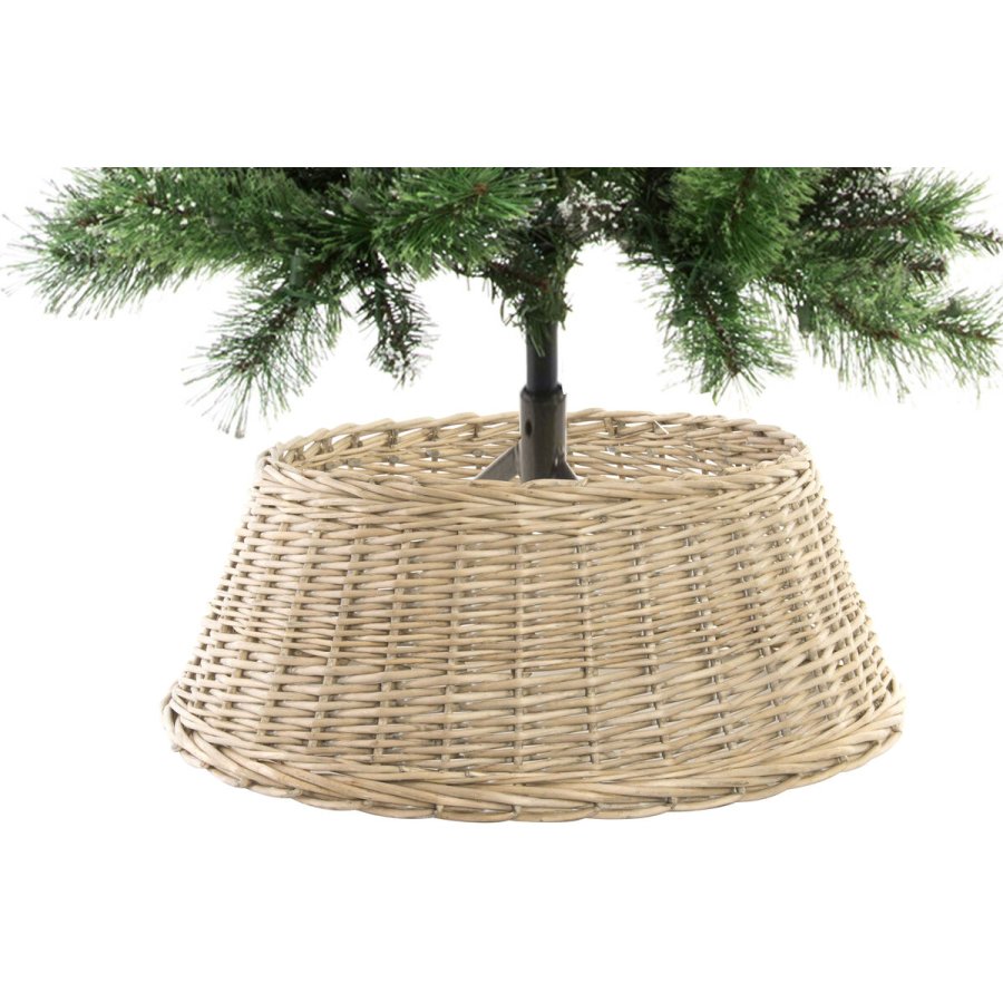 Juletr nederdel DKD Home Decor flet (70 x 70 x 28 cm) #9
