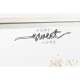 Vgspejl DKD Home Decor Hvid Natur Cottage 30 x 4 x 40 cm (2 enheder) (2 Dele) #5