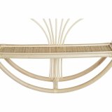 Hylder DKD Home Decor Vg Natur Spanskrr 2 Hylder (60 x 14 x 60 cm) #3