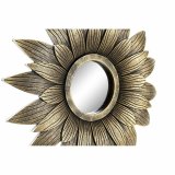 St med Spejle DKD Home Decor Krystal Gylden PP 2 enheder (35 x 2 x 35 cm) #5