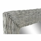 Vgspejl DKD Home Decor Gr Cottage Fletning 87 x 4 x 147 cm #5