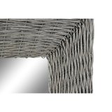 Vgspejl DKD Home Decor Gr Cottage Fletning 87 x 4 x 147 cm #9