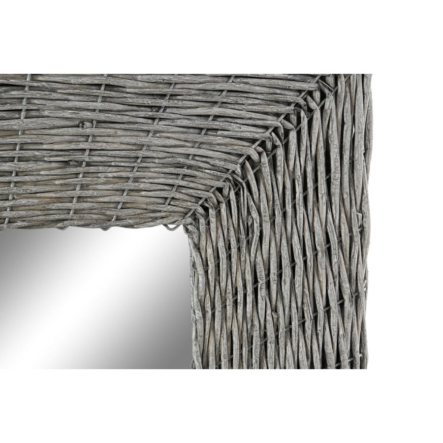 Vgspejl DKD Home Decor Gr Cottage Fletning 87 x 4 x 147 cm #9