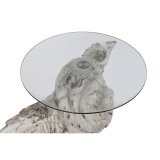 Sofabord DKD Home Decor Gr Krystal Magnesium 96 x 52 x 62 cm #2