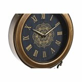 Vgur DKD Home Decor Sort Gylden Krystal Jern Fysisk pendul 27 x 7,5 x 57,5 cm (2 enheder) #13