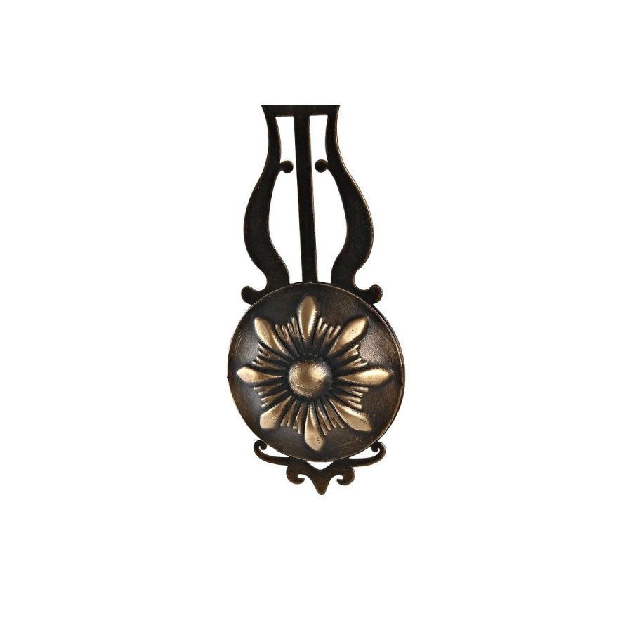 Vgur DKD Home Decor Sort Gylden Krystal Jern Fysisk pendul 27 x 7,5 x 57,5 cm (2 enheder) #5
