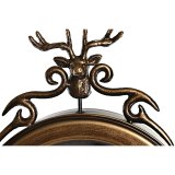 Vgur DKD Home Decor Sort Gylden Krystal Jern Fysisk pendul 27 x 7,5 x 57,5 cm (2 enheder) #9