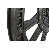 V�gur DKD Home Decor Gear S�lvfarvet Jern 117 x 9,5 x 117 cm #2