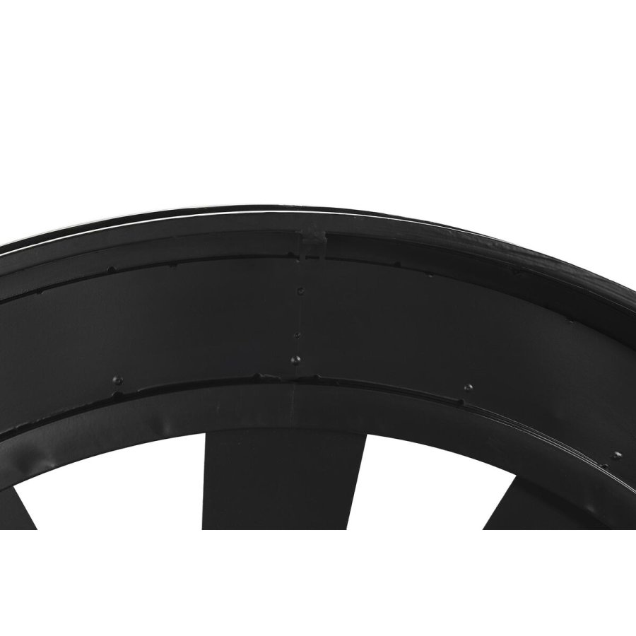 V�gur DKD Home Decor Gear S�lvfarvet Jern 117 x 9,5 x 117 cm #4