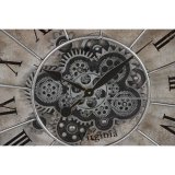Vgur DKD Home Decor Gear Sort Kobber Jern 80 x 8 x 80 cm #9