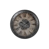 Vgur DKD Home Decor Gear Sort Kobber Jern 80 x 8 x 80 cm #1