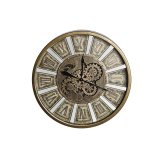 Vgur DKD Home Decor Gear Gylden Jern 72 x 8,5 x 72 cm #1