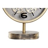 Namizna ura DKD Home Decor Gear Jern (30 x 12 x 41 cm) #9