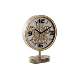 Namizna ura DKD Home Decor Gear Jern (30 x 12 x 41 cm) #1