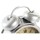 Namizna ura DKD Home Decor Krystal Slvfarvet Jern (19 x 7,5 x 25 cm) #5