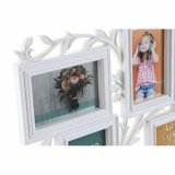 Fotoramme DKD Home Decor Krystal Hvid PP Urban (52,5 x 2 x 35 cm) (2 enheder) #5
