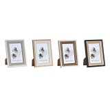Fotoramme DKD Home Decor Gr Beige Brun Hvid Tropisk Tr MDF (15 x 1,5 x 20 cm) (4 enheder) #1