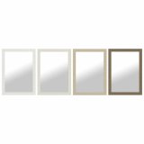 Vgspejl DKD Home Decor Brun Sort Mrkegr Elfenben 70 x 2 x 97 cm (4 enheder) #1