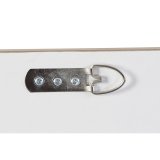 Vgspejl DKD Home Decor Brun Sort Mrkegr Elfenben 70 x 2 x 97 cm (4 enheder) #3