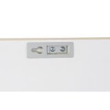 Vgspejl DKD Home Decor Hvid Brun Gr 56 x 2 x 76 cm (4 enheder) #9