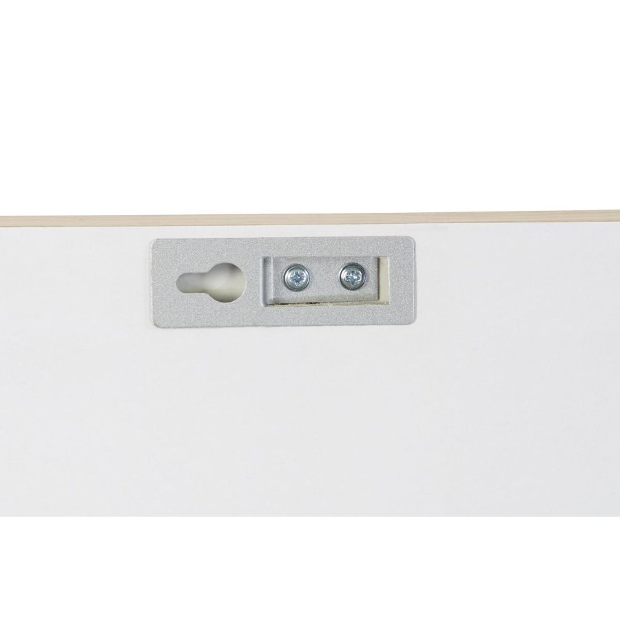 Vgspejl DKD Home Decor Hvid Brun Gr 56 x 2 x 76 cm (4 enheder) #9