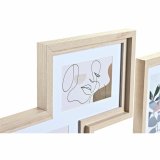 Vg billedramme DKD Home Decor Urban Krystal Natur Multifarvet Tr MDF (40 x 1,5 x 50 cm) #9