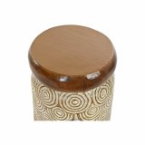 Sofabord DKD Home Decor Natur Hvid Albasiatr (29 x 29 x 49 cm) (30 x 30 x 50 cm) #3