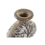 Vase DKD Home Decor Tr Krystal Sort Beige Terrakotta (30 x 15 x 33,5 cm) #2