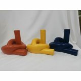 Vase DKD Home Decor Harpiks (20,5 x 16 x 15 cm) (3 enheder) #2