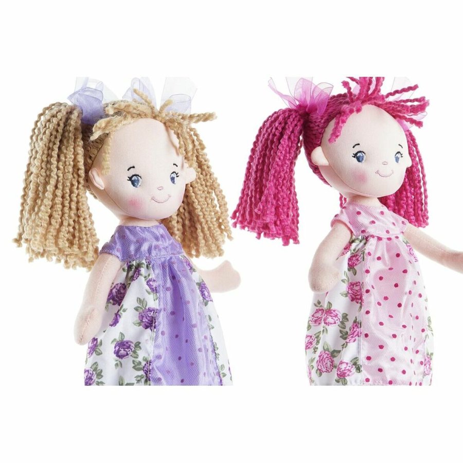 Kludedukke DKD Home Decor (20 x 8 x 30 cm) (2 enheder) #4