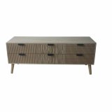 mbler DKD Home Decor Gran Brun Tr MDF 120 x 40 x 47 cm #7