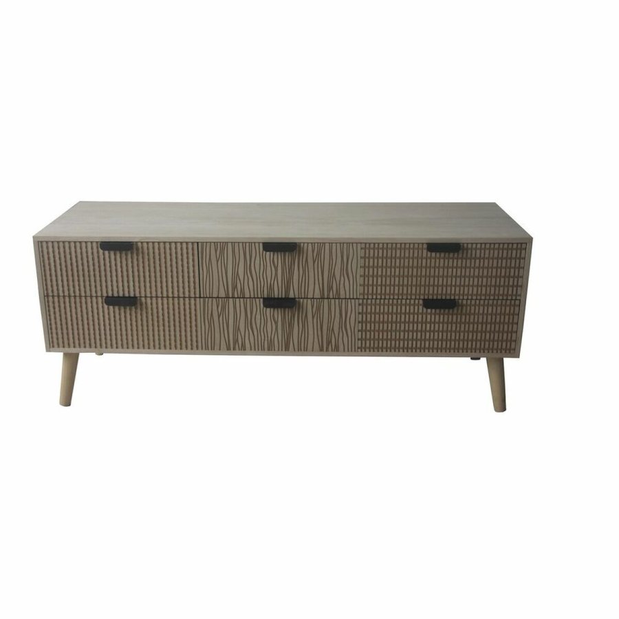 mbler DKD Home Decor Gran Brun Tr MDF 120 x 40 x 47 cm #7
