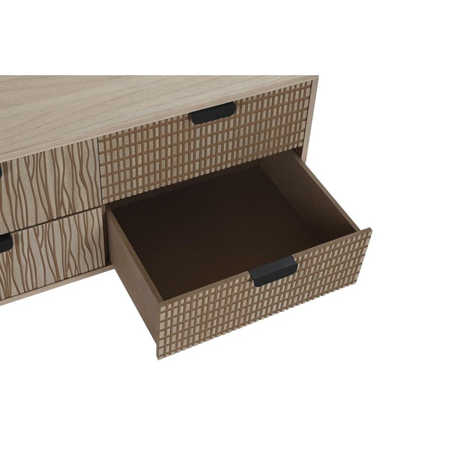 mbler DKD Home Decor Gran Brun Tr MDF 120 x 40 x 47 cm #4