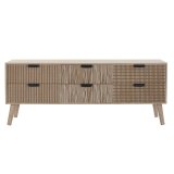 mbler DKD Home Decor Gran Brun Tr MDF 120 x 40 x 47 cm #5