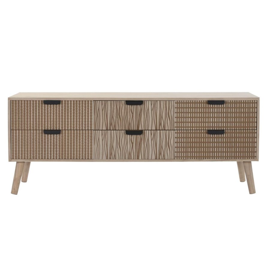 mbler DKD Home Decor Gran Brun Tr MDF 120 x 40 x 47 cm #5