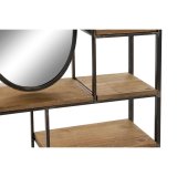 Hylder DKD Home Decor Tr Metal Tr MDF 39,5 x 13,5 x 60 cm #2