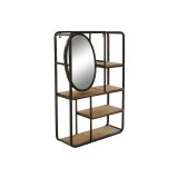 Hylder DKD Home Decor Tr Metal Tr MDF 39,5 x 13,5 x 60 cm #1
