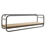 Hylder DKD Home Decor Drhnger Metal Tr MDF (71 x 16 x 20,5 cm) #1
