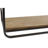 Hylder DKD Home Decor Drhnger Metal Tr MDF (71 x 16 x 20,5 cm) #2