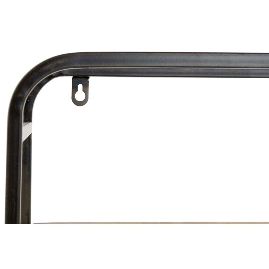 Hylder DKD Home Decor Drhnger Metal Tr MDF (71 x 16 x 20,5 cm) #3