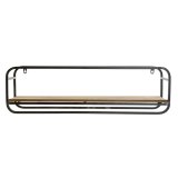 Hylder DKD Home Decor Drhnger Metal Tr MDF (71 x 16 x 20,5 cm) #4