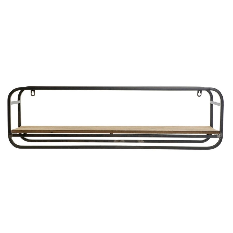 Hylder DKD Home Decor Drhnger Metal Tr MDF (71 x 16 x 20,5 cm) #4
